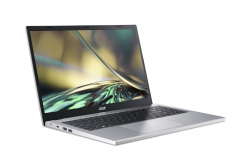Ноутбук Acer Aspire 3 A315-510P 15.6" FHD IPS, Intel i3-N305, 16GB, F512GB, UMA, Lin, сріблястий NX.KDHEU.00B