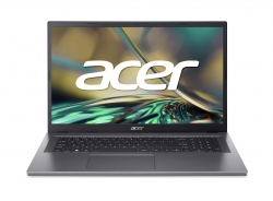 Ноутбук Acer Aspire 3 A317-55P 17.3" FHD IPS, Intel i3-N305, 16GB, F1TB, UMA, Lin, серый NX.KDKEU.001
