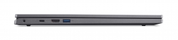 Ноутбук Acer Aspire 3 A317-55P 17.3" FHD IPS, Intel i3-N305, 16GB, F1TB, UMA, Lin, серый NX.KDKEU.001
