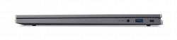 Ноутбук Acer Aspire 3 A317-55P 17.3" FHD IPS, Intel i3-N305, 16GB, F1TB, UMA, Lin, серый NX.KDKEU.001