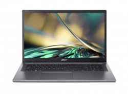 Ноутбук Acer Aspire 3 A317-55P 17.3" FHD IPS, Intel i3-N305, 8GB, F512GB, UMA, Lin, серый NX.KDKEU.003