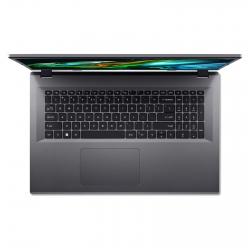 Ноутбук Acer Aspire 3 A317-55P 17,3" FHD IPS, Intel i3-N305, 8GB, F256GB, UMA, Lin, серый NX.KDKEU.004
