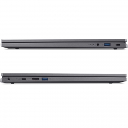 Ноутбук Acer Aspire 3 A317-55P 17,3" FHD IPS, Intel i3-N305, 8GB, F256GB, UMA, Lin, серый NX.KDKEU.004