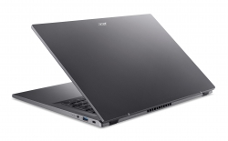 Ноутбук Acer Aspire 3 A317-55P 17,3" FHD IPS, Intel i3-N305, 16GB, F512GB, UMA, Lin, сірий NX.KDKEU.009