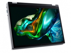 Ноутбук Acer Aspire 3 Spin 14 A3SP14-31PT 14" WUXGA IPS Touch, Intel P N200, 8GB, F256GB, UMA, Lin, сріблястий NX.KENEU.004