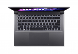 Ноутбук Acer Swift X SFX14-71G 14.5" 2.8K OLED, Intel i7-13700H, 16GB, F1TB, NVD4050-6, Lin, сірий NX.KEVEU.004