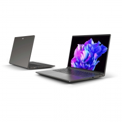 Ноутбук Acer Swift X SFX14-71G 14.5" 2.8K OLED, Intel i7-13700H, 16GB, F1TB, NVD4050-6, Lin, сірий NX.KEVEU.004