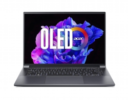 Ноутбук Acer Swift X SFX14-71G 14.5" 2.8K OLED, Intel i7-13700H, 32GB, F1TB, NVD4050-6, Win11, серый NX.KEVEU.005
