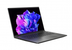 Ноутбук Acer Swift X SFX14-71G 14.5" 2.8K OLED, Intel i7-13700H, 32GB, F1TB, NVD4050-6, Win11, серый NX.KEVEU.005