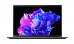Ноутбук Acer Swift X SFX14-71G 14.5" 2.8K OLED, Intel i7-13700H, 32GB, F1TB, NVD4050-6, Win11, серый NX.KEVEU.005