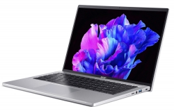 Ноутбук Acer Swift Go 14 SFG14-71 14" 2.8K OLED, Intel i7-13700H, 16GB, F1TB, UMA, Win11, серебристый NX.KF1EU.002