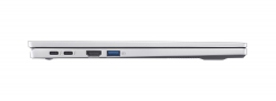 Ноутбук Acer Swift Go 14 SFG14-71 14" 2.8K OLED, Intel i7-13700H, 16GB, F1TB, UMA, Win11, серебристый NX.KF1EU.002