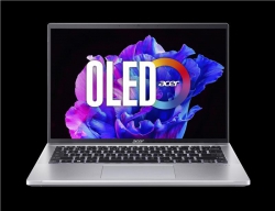 Ноутбук Acer Swift Go 14 SFG14-71 14" 2.8K OLED, Intel i5-13500H, 16GB, F512GB, UMA, Win11, серебристый NX.KF1EU.003