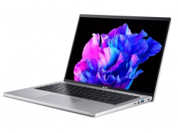 Ноутбук Acer Swift Go 14 SFG14-71 14" 2.2K IPS, Intel i5-1335U, 16GB, F512GB, UMA, Lin, серебристый NX.KF7EU.004