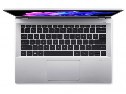 Ноутбук Acer Swift Go 14 SFG14-71 14" 2.2K IPS, Intel i5-1335U, 16GB, F512GB, UMA, Lin, серебристый NX.KF7EU.004