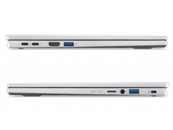 Ноутбук Acer Swift Go 14" SFG14-71 14" 2.2K IPS, Intel i7-1355U, 16GB, F512GB, UMA, Lin, сріблястий NX.KF7EU.005