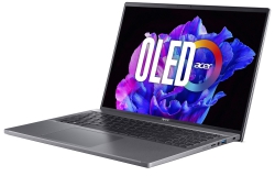 Ноутбук Acer Swift Go 16 SFG16-71 16 3.2K OLED, Intel i5-13500H, 16GB, F512GB, UMA, Win11, серый NX.KFGEU.002