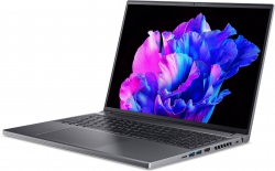 Ноутбук Acer Swift X SFX16-61G 16" 3.2K OLED, AMD R9-7940HS, 16GB, F1TB, NVD4050-6, Win11, серый NX.KFPEU.002