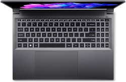 Ноутбук Acer Swift X SFX16-61G 16" 3.2K OLED, AMD R9-7940HS, 16GB, F1TB, NVD4050-6, Win11, серый NX.KFPEU.002