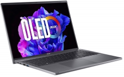Ноутбук Acer Swift Go 16 SFG16-71 16" WUXGA IPS, Intel i7-1355U, 16GB, F512GB, UMA, Lin, серый NX.KFTEU.007