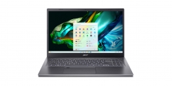 Ноутбук Acer Aspire 5 A515-58M 15.6" FHD IPS, Intel i7-1355U, 16GB, F1TB, UMA, Lin, сірий NX.KHFEU.006