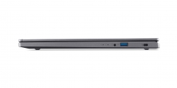Ноутбук Acer Aspire 5 A515-58M 15.6" FHD IPS, Intel i7-1355U, 16GB, F512GB, UMA, Lin, сірий NX.KHGEU.005