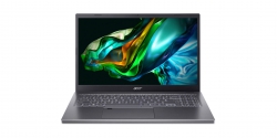 Ноутбук Acer Aspire 5 A515-58M 15.6" FHD IPS, Intel i7-1355U, 32GB, F1TB, UMA, Lin, серый NX.KHGEU.007