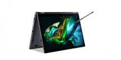 Ноутбук Acer Aspire 5 Spin 14 A5SP14-51MTN 14" WUXGA IPS Touch, Intel i5-1335U, 16GB, F512GB, UMA, Lin, серый NX.KHKEU.003