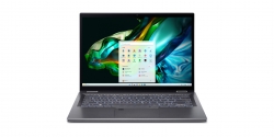 Ноутбук Acer Aspire 5 Spin 14 A5SP14-51MTN 14" WUXGA IPS Touch, Intel i5-1335U, 8GB, F512GB, UMA, Lin, сірий NX.KHKEU.004