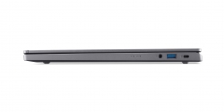Ноутбук Acer Aspire 5 A515-48M 15.6" QHD IPS, AMD R7-7730U, 16GB, F512GB, UMA, Lin, серый NX.KJ9EU.008