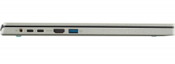 Ноутбук Acer Aspire Vero AV15-53P 15.6" FHD IPS, Intel i7-1355U, 16GB, F512GB, UMA, Lin, серый NX.KLLEU.004