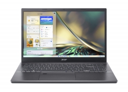 Ноутбук Acer Aspire 5 A515-57 15.6" FHD IPS, Intel i7-12650H, 16GB, F512GB, UMA, Lin, серый NX.KN4EU.00H