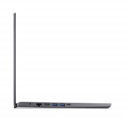 Ноутбук Acer Aspire 5 A515-57 15.6" FHD IPS, Intel i7-12650H, 16GB, F512GB, UMA, Lin, серый NX.KN4EU.00H