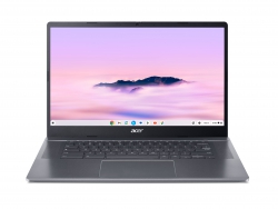 Ноутбук Acer Chromebook Plus CB515-2H 15" FHD IPS, Intel i5-1235U, 16GB, F512GB, UMA, ChromeOS, серый NX.KNUEU.004