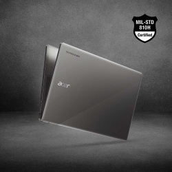 Ноутбук Acer Chromebook Plus CB515-2H 15" FHD IPS, Intel i5-1235U, 16GB, F512GB, UMA, ChromeOS, серый NX.KNUEU.004