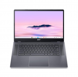 Ноутбук Acer Chromebook Plus CB515-2H 15" FHD IPS, Intel i5-1235U, 16GB, F512GB, UMA, ChromeOS, серый NX.KNUEU.004