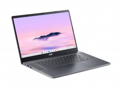 Ноутбук Acer Chromebook Plus CB515-2H 15" FHD IPS, Intel i5-1235U, 16GB, F512GB, UMA, ChromeOS, серый NX.KNUEU.004