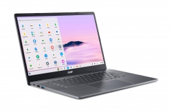 Ноутбук Acer Chromebook Plus CB515-2H 15" FHD IPS, Intel i5-1235U, 16GB, F512GB, UMA, ChromeOS, серый NX.KNUEU.004