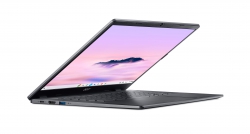 Ноутбук Acer Chromebook Plus CB515-2H 15" FHD IPS, Intel i5-1235U, 16GB, F512GB, UMA, ChromeOS, серый NX.KNUEU.004