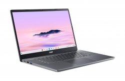 Ноутбук Acer Chromebook Plus CB515-2H 15" FHD IPS, Intel i5-1235U, 16GB, F512GB, UMA, ChromeOS, серый NX.KNUEU.004