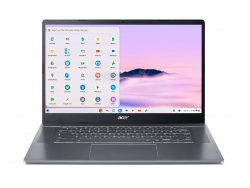 Ноутбук Acer Chromebook Plus CB515-2H 15" FHD IPS, Intel i5-1335U, 16GB, F512GB, UMA, ChromeOS, серый NX.KNUEU.005