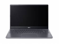 Ноутбук Acer Chromebook Plus CB515-2HT 15" FHD IPS Touch, Intel i3-1315U, 8GB, F512GB, UMA, ChromeOS, серый NX.KNYEU.002