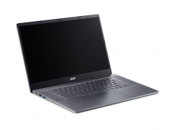 Ноутбук Acer Chromebook Plus CB515-2HT 15" FHD IPS Touch, Intel i3-1315U, 8GB, F512GB, UMA, ChromeOS, серый NX.KNYEU.002