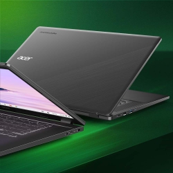 Ноутбук Acer Chromebook Plus CB515-2HT 15" FHD IPS Touch, Intel i5-1335U, 16GB, F512GB, UMA, ChromeOS, серый NX.KNYEU.004