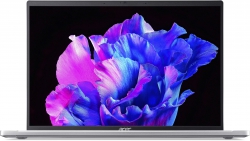 Ноутбук Acer Swift Go 14 SFG14-72 14" 2.8K OLED, Intel U5-125H, 16GB, F1TB, UMA, Win11, серебристый NX.KP0EU.003