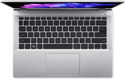Ноутбук Acer Swift Go 14 SFG14-72 14" 2.8K OLED, Intel U5-125H, 16GB, F1TB, UMA, Win11, серебристый NX.KP0EU.003