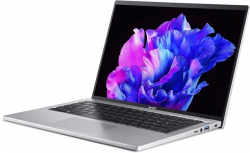 Ноутбук Acer Swift Go 14 SFG14-72 14" 2.8K OLED, Intel U7-155H, 32GB, F1TB, UMA, Win11, серебристый NX.KP0EU.005