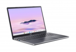 Ноутбук Acer Chromebook Plus CB514-3H 14" WUXGA IPS, AMD R3-7320C, 8GB, F512GB, UMA, ChromeOS, серый NX.KP4EU.001