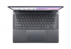 Ноутбук Acer Chromebook Plus CB514-3HT 14" WUXGA IPS Touch, AMD R3-7320C, 8GB, F512GB, UMA, ChromeOS, серый NX.KP9EU.001