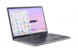 Ноутбук Acer Chromebook Plus CB514-3HT 14" WUXGA IPS Touch, AMD R5-7520C, 16GB, F512GB, UMA, ChromeOS, серый NX.KP9EU.002